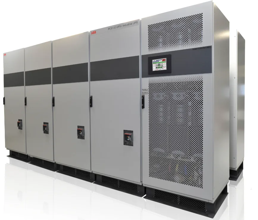 Industrial uninterruptible power supply (UPS)