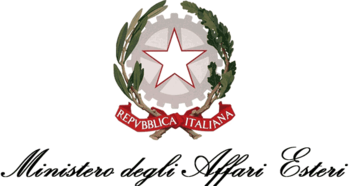 Ministero degli esteri logo